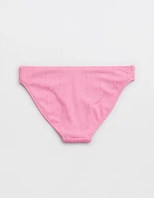 Aerie Crinkle Full Coverage Bikini Bottom