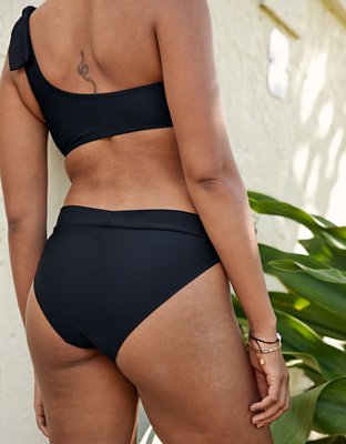 Aerie Crossover Full Coverage Bikini Bottom