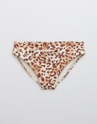Низ бикини Leopard Crossover — Aerie — фото 3
