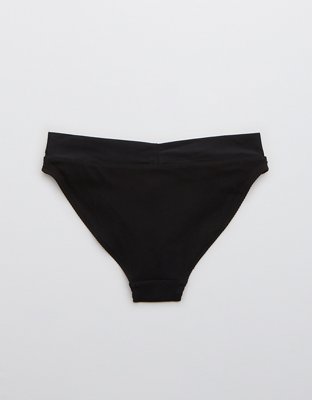 Aerie Ribbed Mix Crossover Bikini Bottom