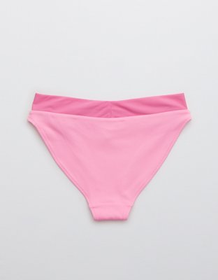 Низ бикини Crossover, в рубчик — Aerie — фото 4