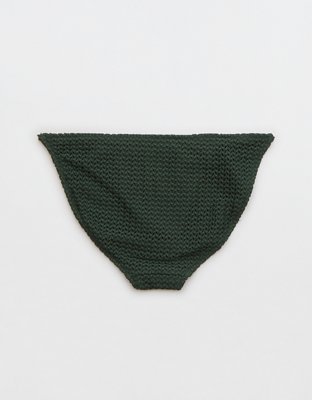 Bottom de bikini texturado Aerie