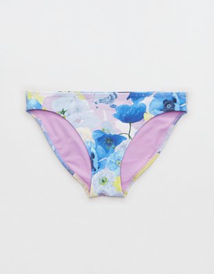 Aerie Bottom de bikini de copa entera