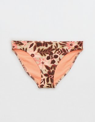 Aerie Bottom de bikini de copa entera