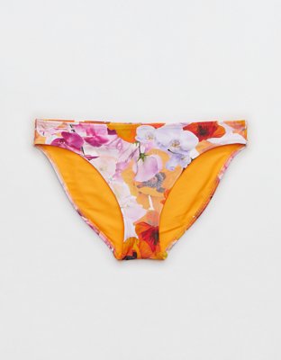 Aerie Bottom de bikini de copa entera