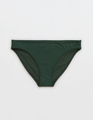Erin Low Rise Full Coverage Bikini Bottom - Spearmint Green – SKYE