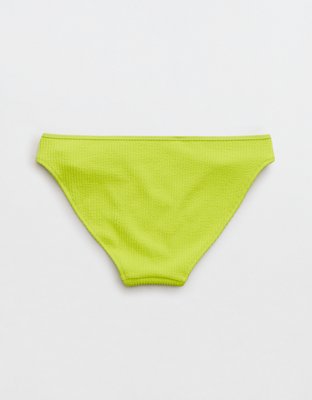 Aerie Crinkle Full Coverage Bikini Bottom