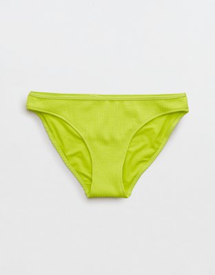 Aerie Crinkle Full Coverage Bikini Bottom