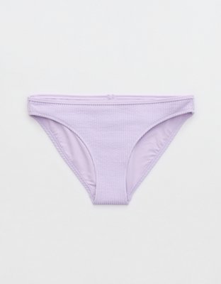 Aerie Crinkle Full Coverage Bikini Bottom