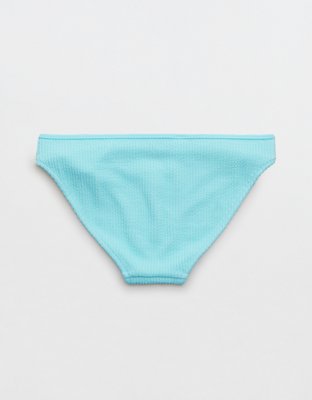 Aerie Crinkle Full Coverage Bikini Bottom