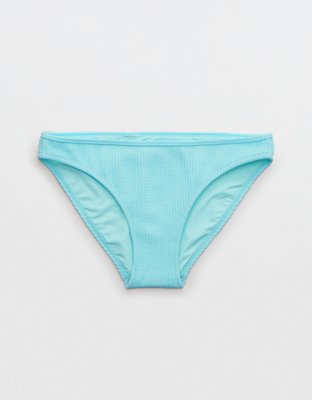 Aerie Crinkle Full Coverage Bikini Bottom