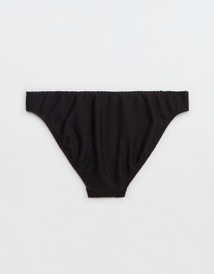 Aerie Jacquard Full Coverage Bikini Bottom