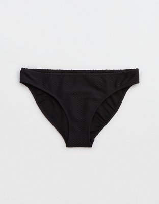 Aerie Jacquard Full Coverage Bikini Bottom