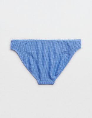 Aerie Jacquard Full Coverage Bikini Bottom