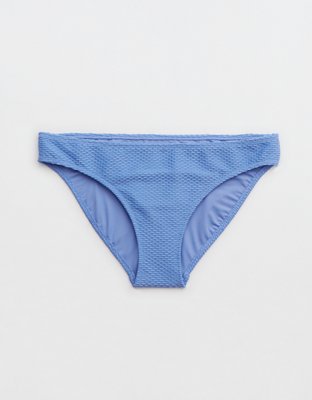 Aerie Jacquard Full Coverage Bikini Bottom
