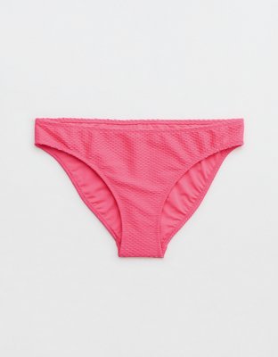Aerie Bottom de Bikini de Jacquard