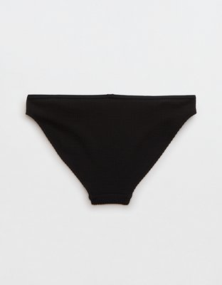 Aerie Crinkle Full Coverage Bikini Bottom