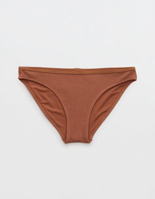 Aerie Crinkle Full Coverage Bikini Bottom