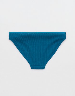 Aerie Crinkle Full Coverage Bikini Bottom