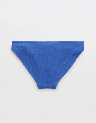 Aerie Crinkle Full Coverage Bikini Bottom