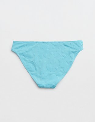 Aerie Terry Full Coverage Bikini Bottom