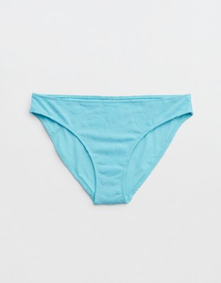 Aerie Terry Full Coverage Bikini Bottom