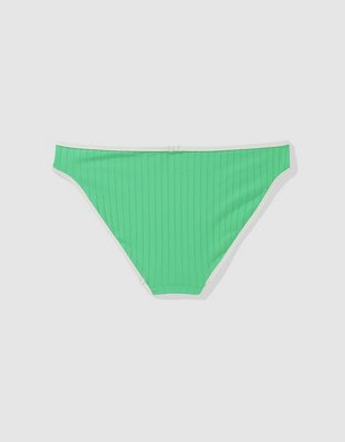 Aerie Wide Rib Full Coverage Bikini Bottom