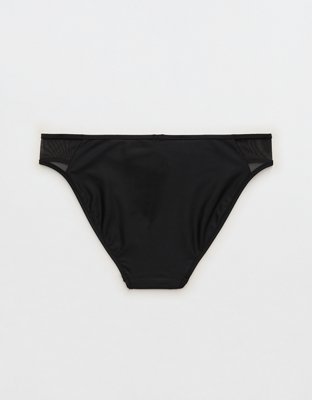 Aerie Mesh Full Coverage Bikini Bottom