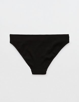 Aerie Crinkle Full Coverage Bikini Bottom