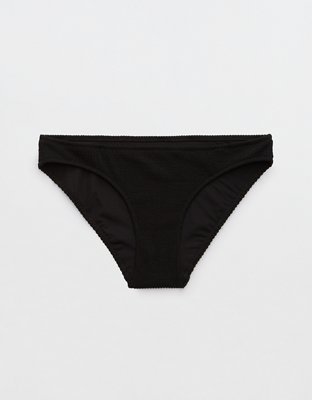 Aerie Crinkle Full Coverage Bikini Bottom