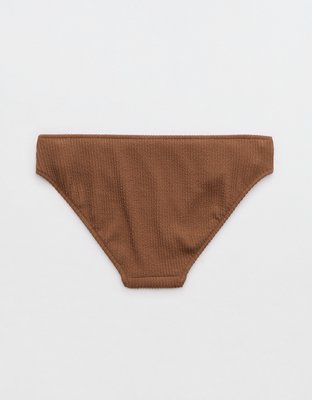Aerie Crinkle Full Coverage Bikini Bottom