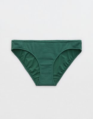 Aerie Crinkle Full Coverage Bikini Bottom
