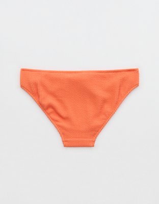 Aerie Crinkle Full Coverage Bikini Bottom