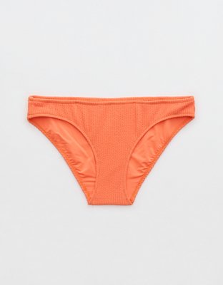 Aerie Crinkle Full Coverage Bikini Bottom