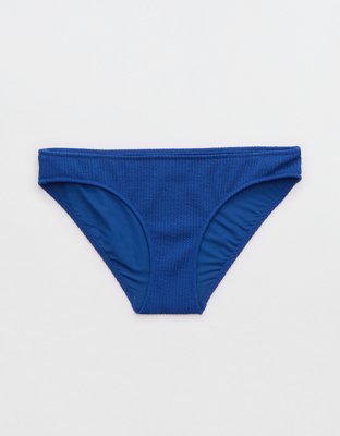 Aerie Crinkle Cheekiest Tie Bikini Bottom