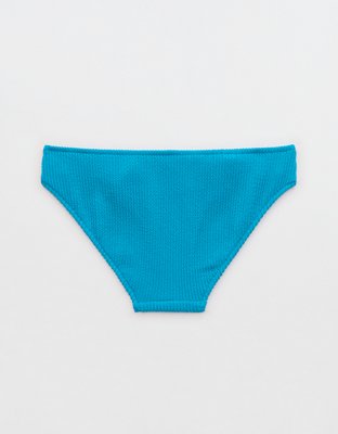 Aerie Crinkle Full Coverage Bikini Bottom