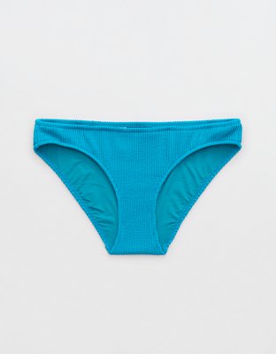 Aerie Crinkle Full Coverage Bikini Bottom