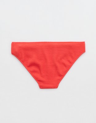 Aerie Crinkle Full Coverage Bikini Bottom