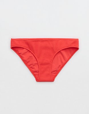 Aerie Crinkle Full Coverage Bikini Bottom