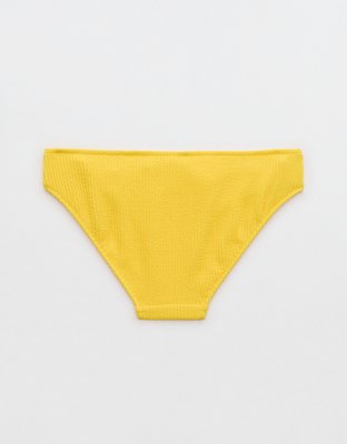 Aerie Crinkle Full Coverage Bikini Bottom