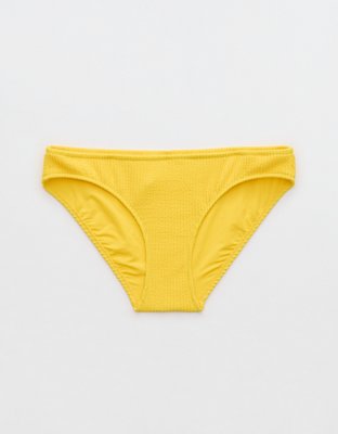 Aerie Crinkle Full Coverage Bikini Bottom