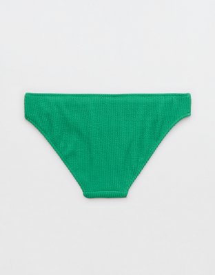 Aerie Crinkle Full Coverage Bikini Bottom