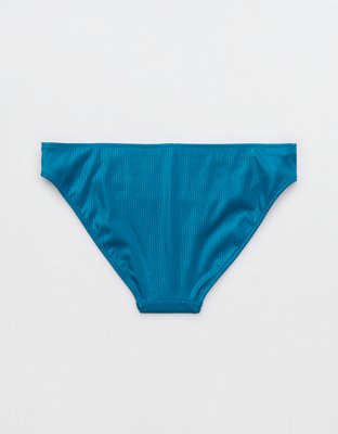 Aerie Metallic Full Coverage Bikini Bottom