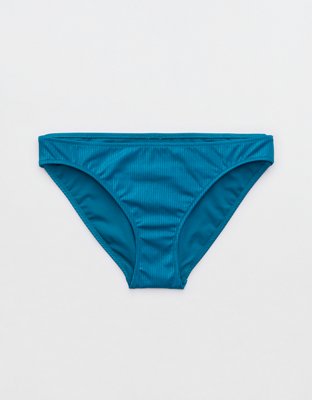 Aerie Metallic Full Coverage Bikini Bottom