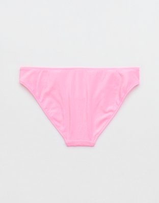 Aerie Metallic Full Coverage Bikini Bottom