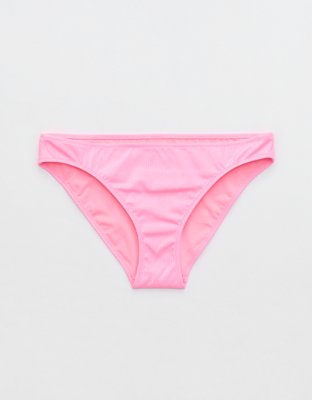 Aerie Metallic Low Rise Cheeky Bikini Bottom