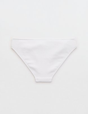 Aerie Crinkle Full Coverage Bikini Bottom