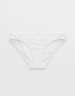 Aerie Crinkle Full Coverage Bikini Bottom