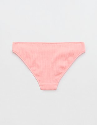 Aerie Crinkle Full Coverage Bikini Bottom