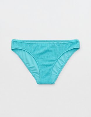 Aerie Crinkle Full Coverage Bikini Bottom